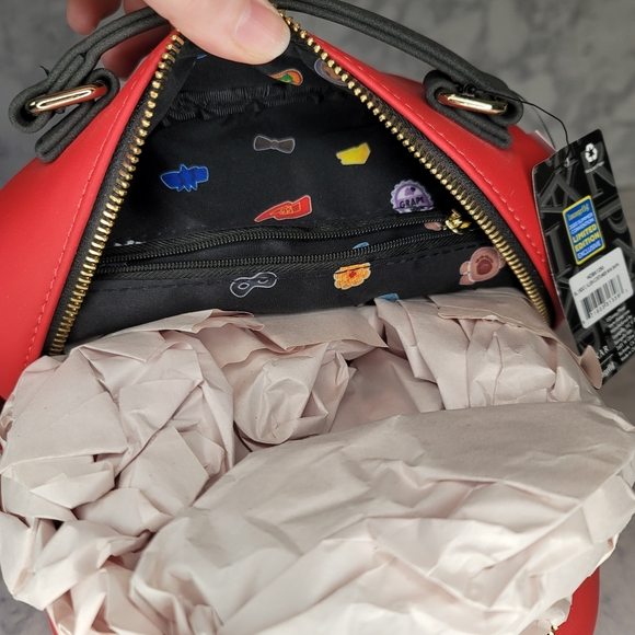 Loungefly Alien Remix Mini Backpack 2020 Summer Comic Con Pixar Aliens Costumes - Picture 9 of 12